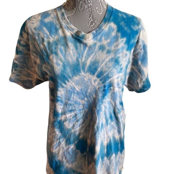 Champion reverse tie dye T-shirt - Picture 1 of 9
